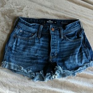 Hollister high rise vintage shorts